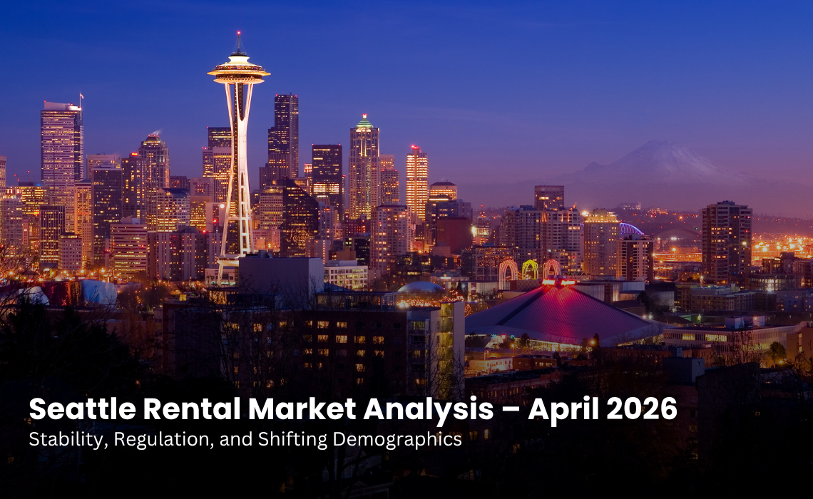 Seattle Rental Market Analysis – April 2026
