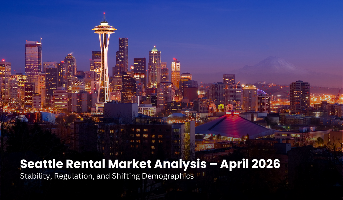 Seattle Rental Market Analysis – April 2026