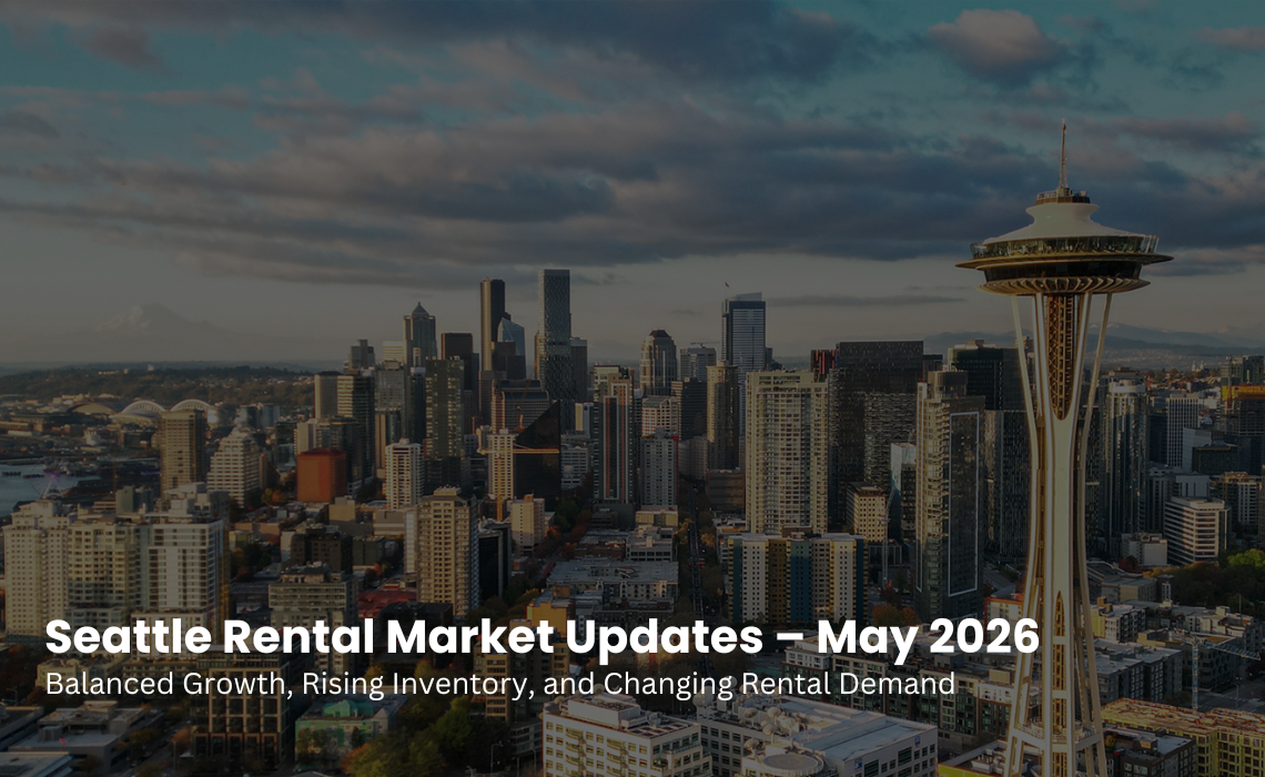 Seattle Rental Market Analysis – May 2026