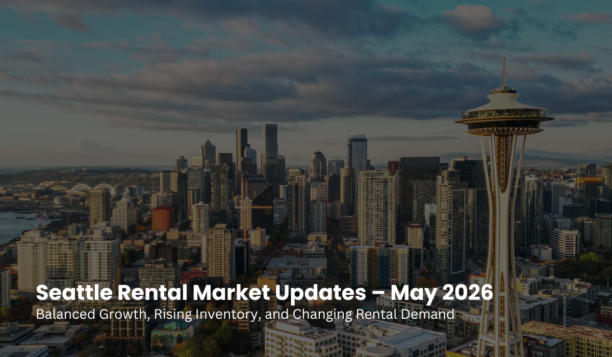 Seattle Rental Market Update – May 2026