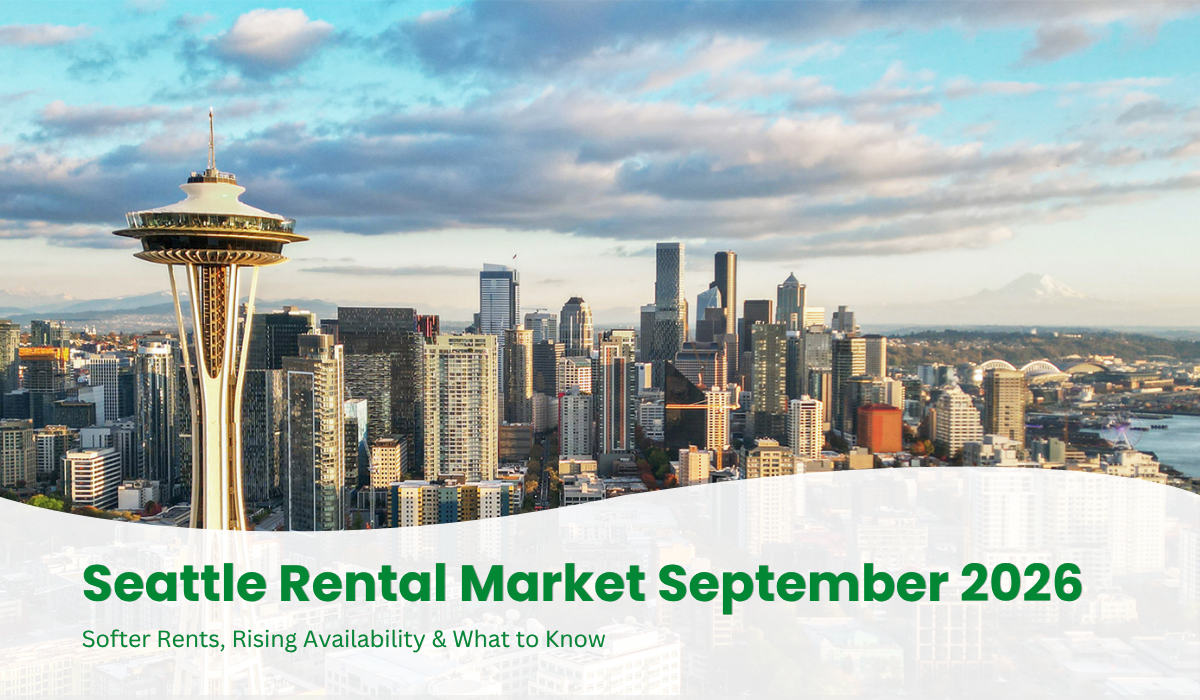 Seattle rental market: September 2026 update